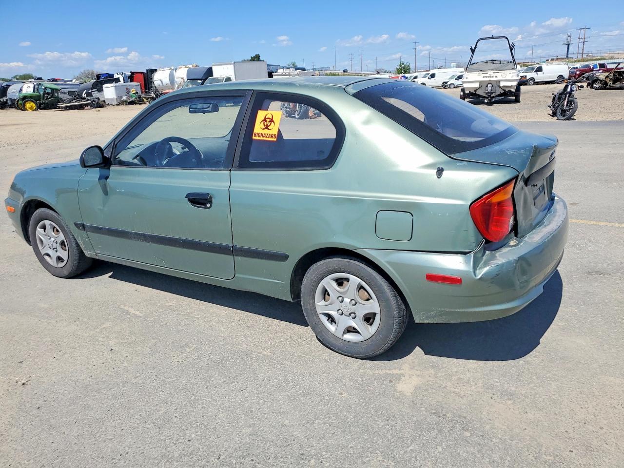 2003 HYUNDAI ACCENT L photo 3