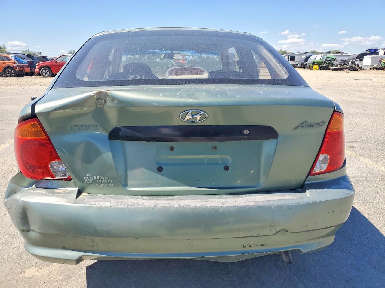 2003 HYUNDAI ACCENT L photo 11