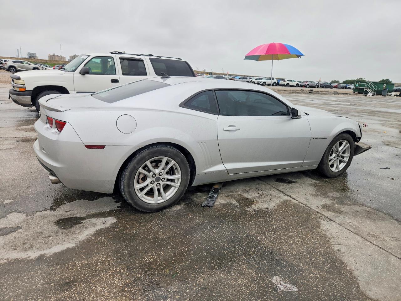 2013 CHEVROLET CAMARO LT photo 7