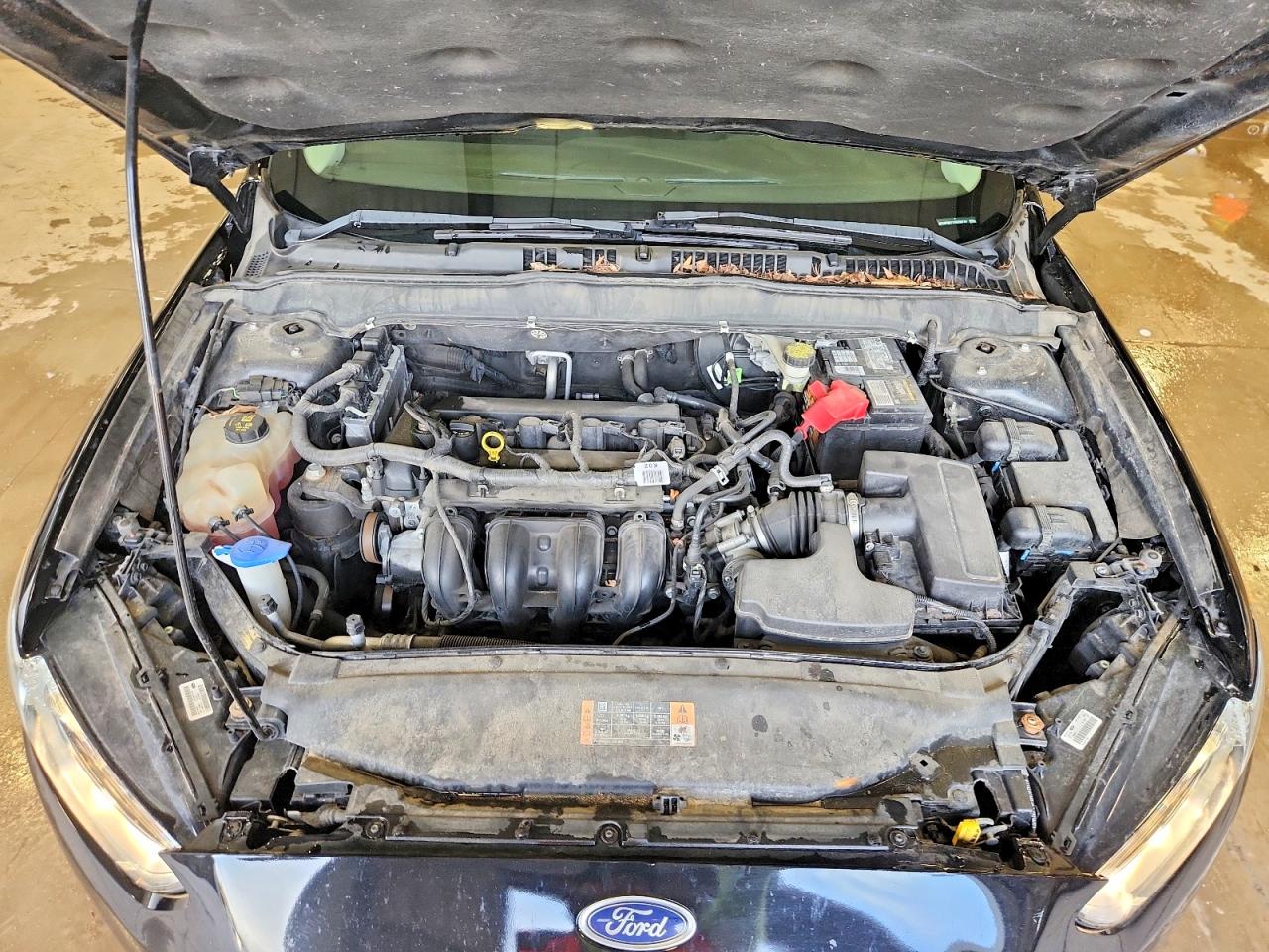 2016 FORD FUSION SE photo 11