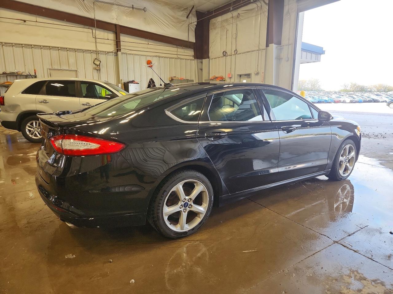 2016 FORD FUSION SE photo 3