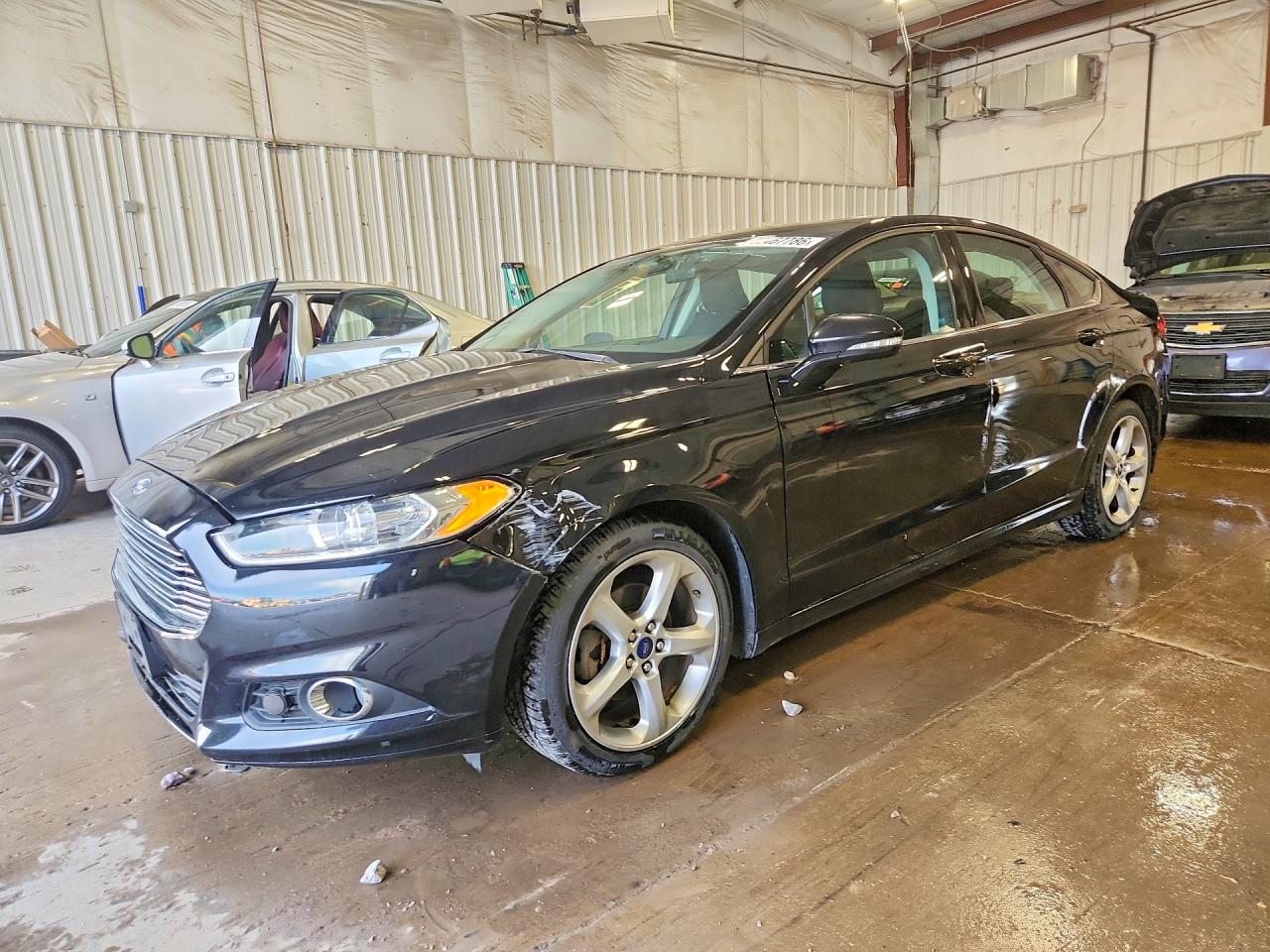 2016 FORD FUSION