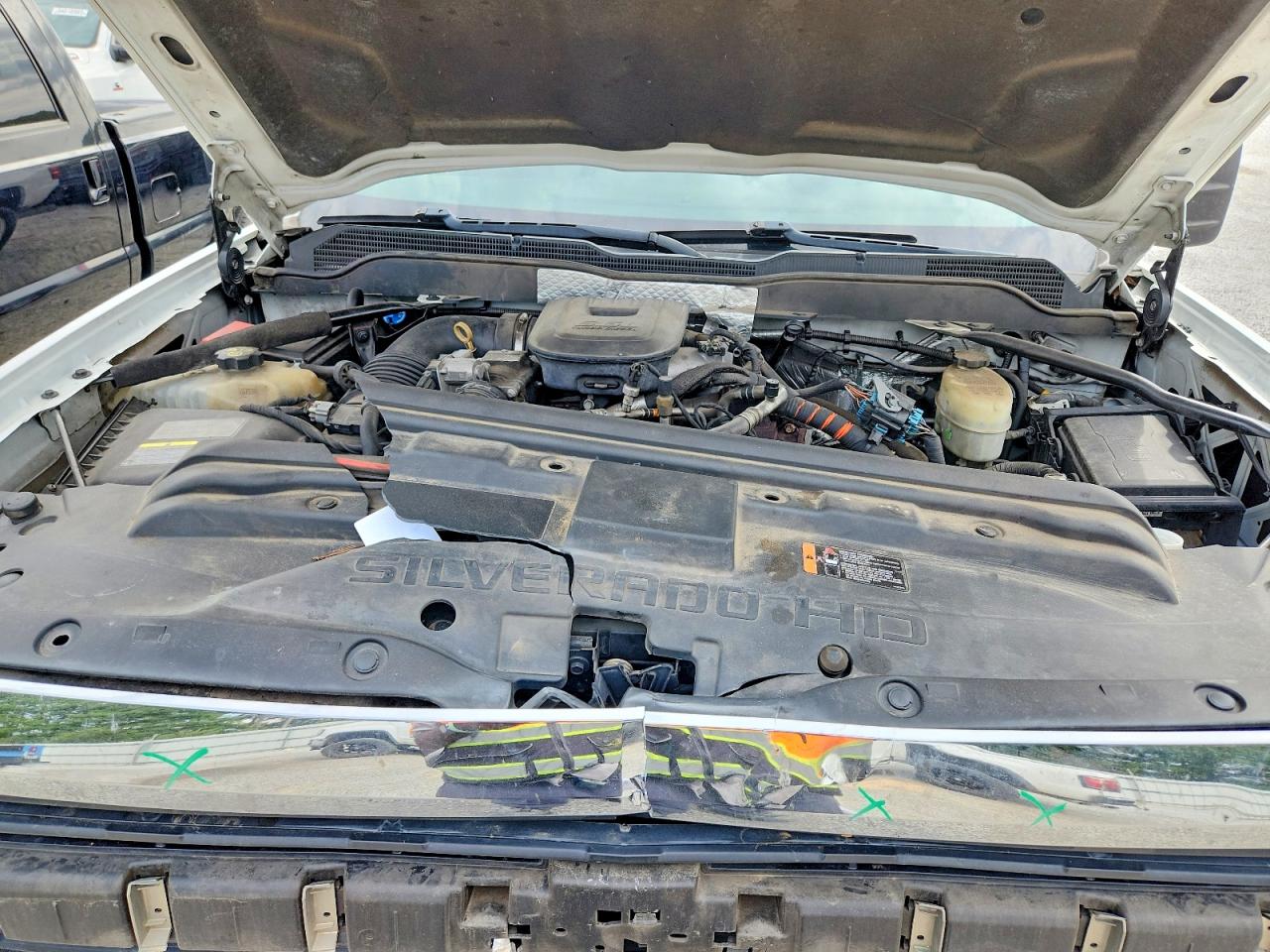 2015 CHEVROLET SILVERADO K2500 HEAVY DUTY LTZ photo 21
