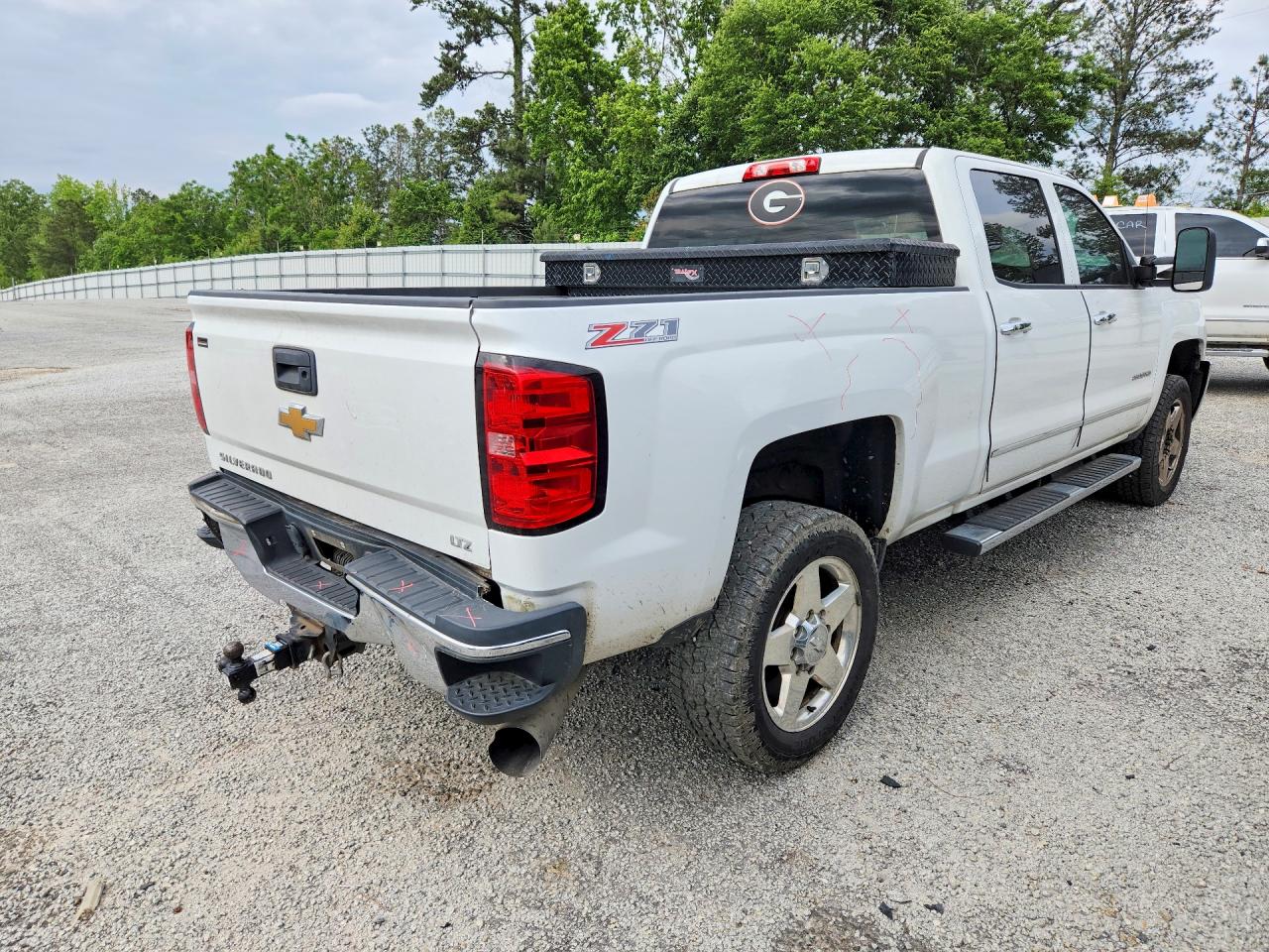 2015 CHEVROLET SILVERADO K2500 HEAVY DUTY LTZ photo 5