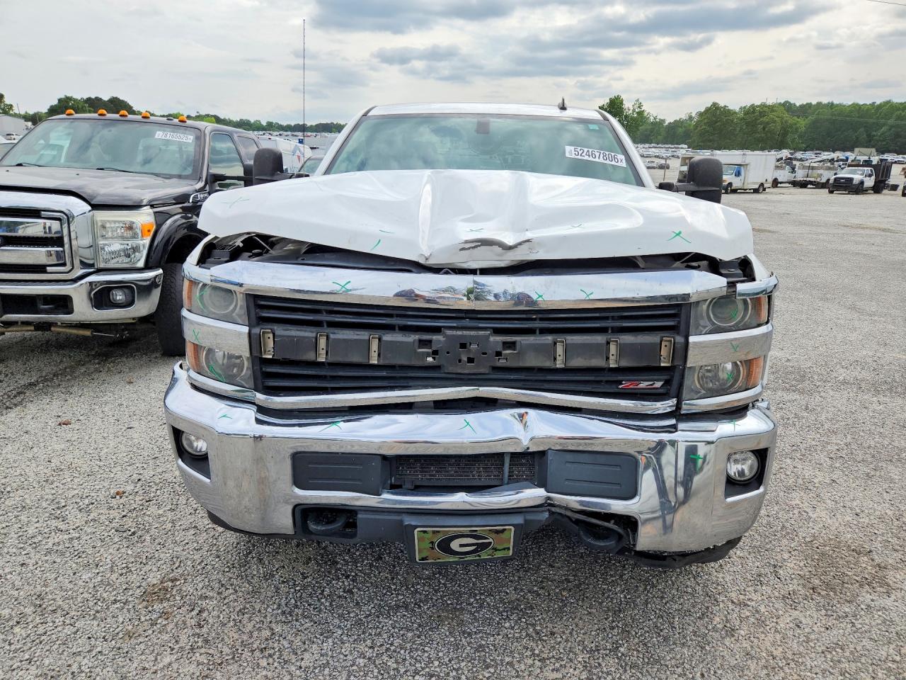 2015 CHEVROLET SILVERADO K2500 HEAVY DUTY LTZ photo 9
