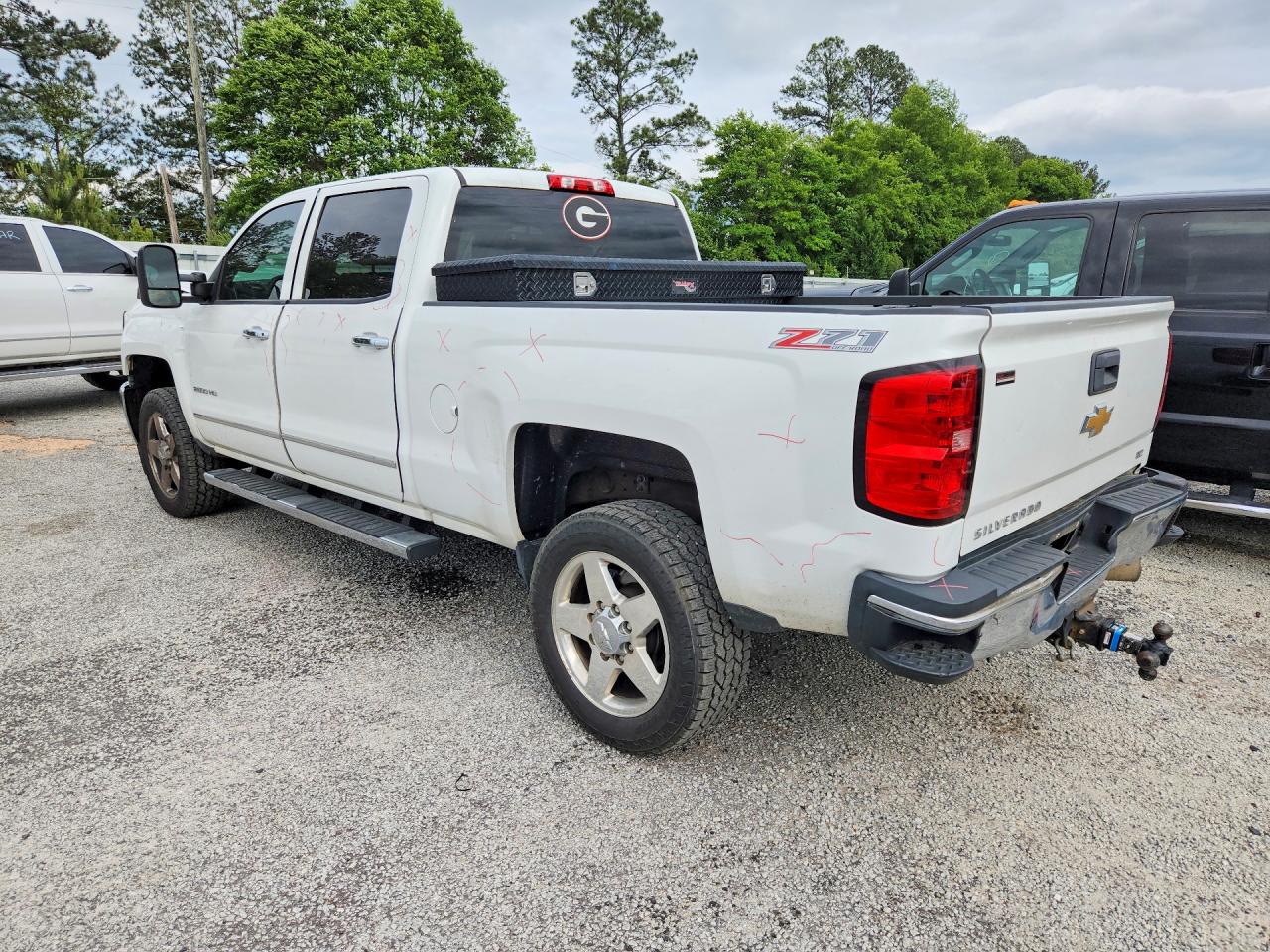 2015 CHEVROLET SILVERADO K2500 HEAVY DUTY LTZ photo 3
