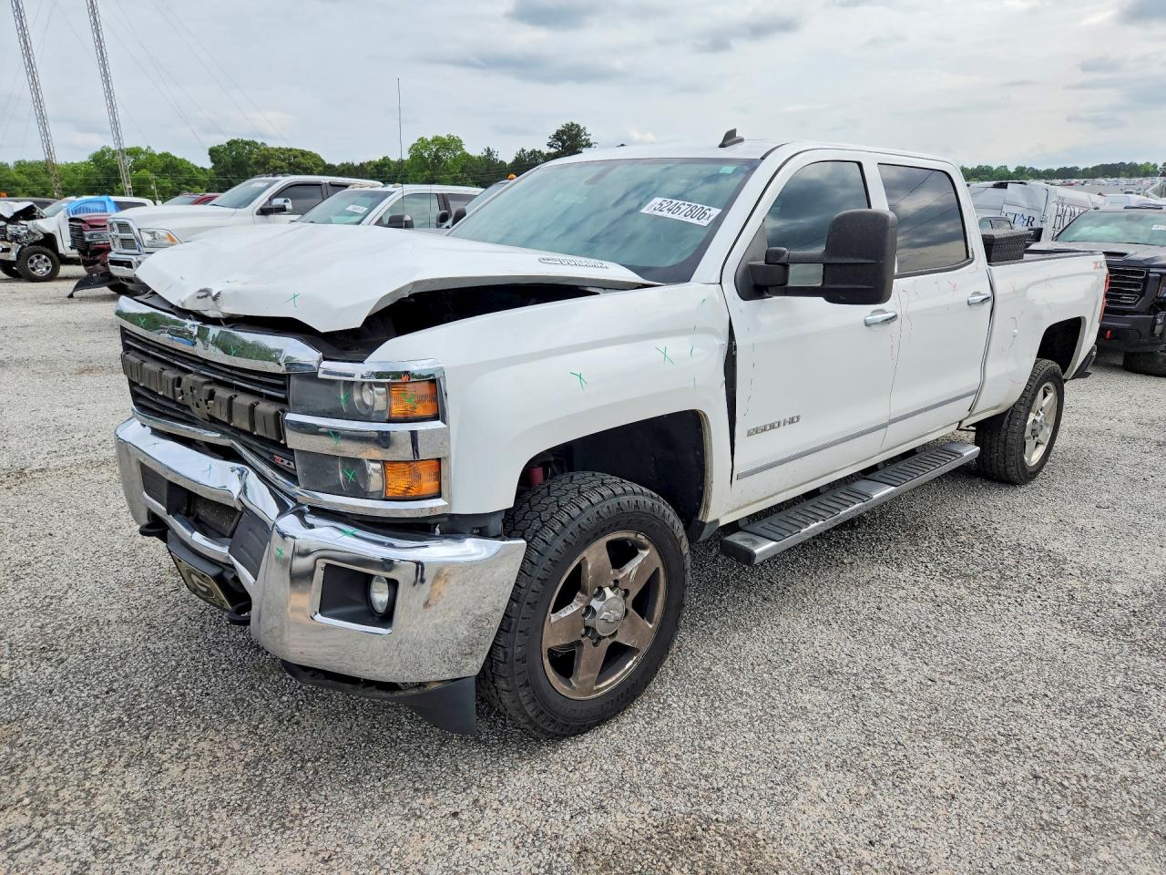 2015 CHEVROLET SILVERADO
