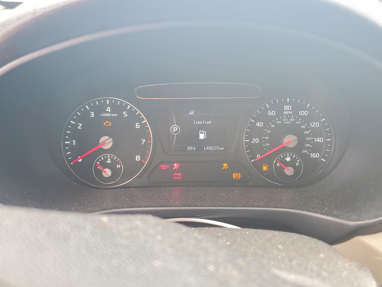 2016 KIA SORENTO LX photo 17