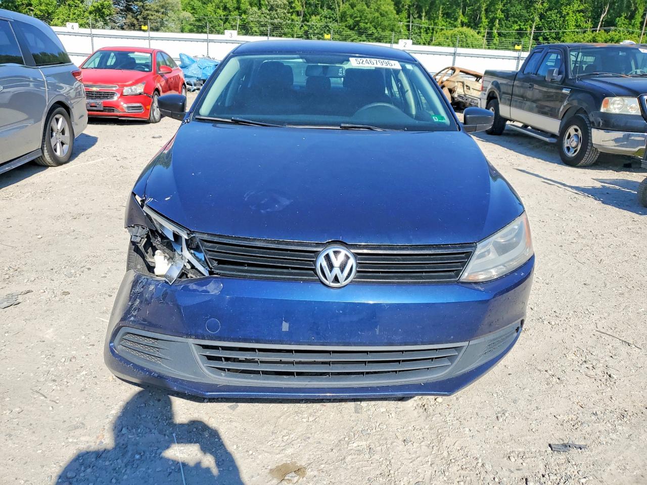 2012 VOLKSWAGEN JETTA BASE photo 5