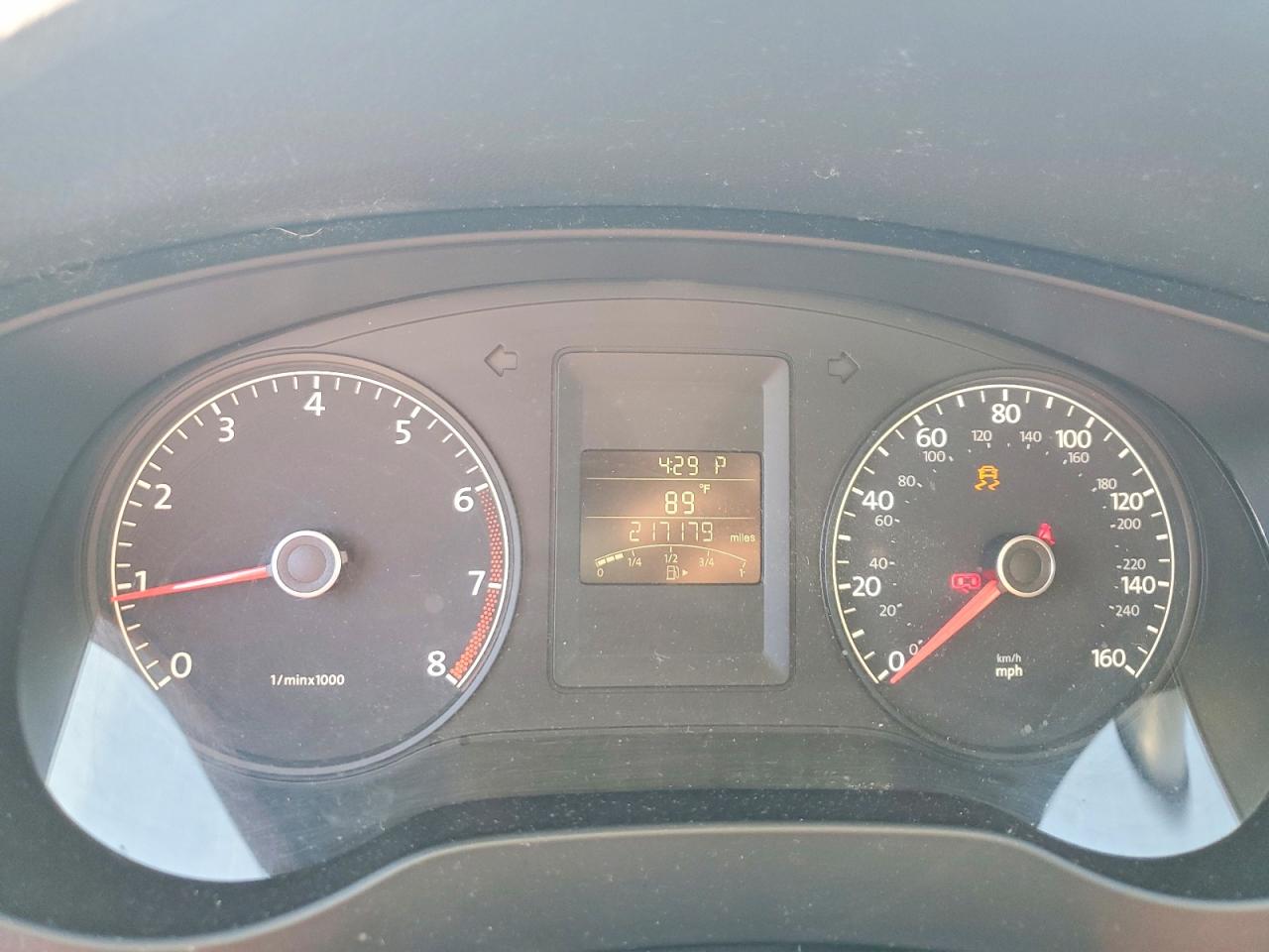 2012 VOLKSWAGEN JETTA BASE photo 9