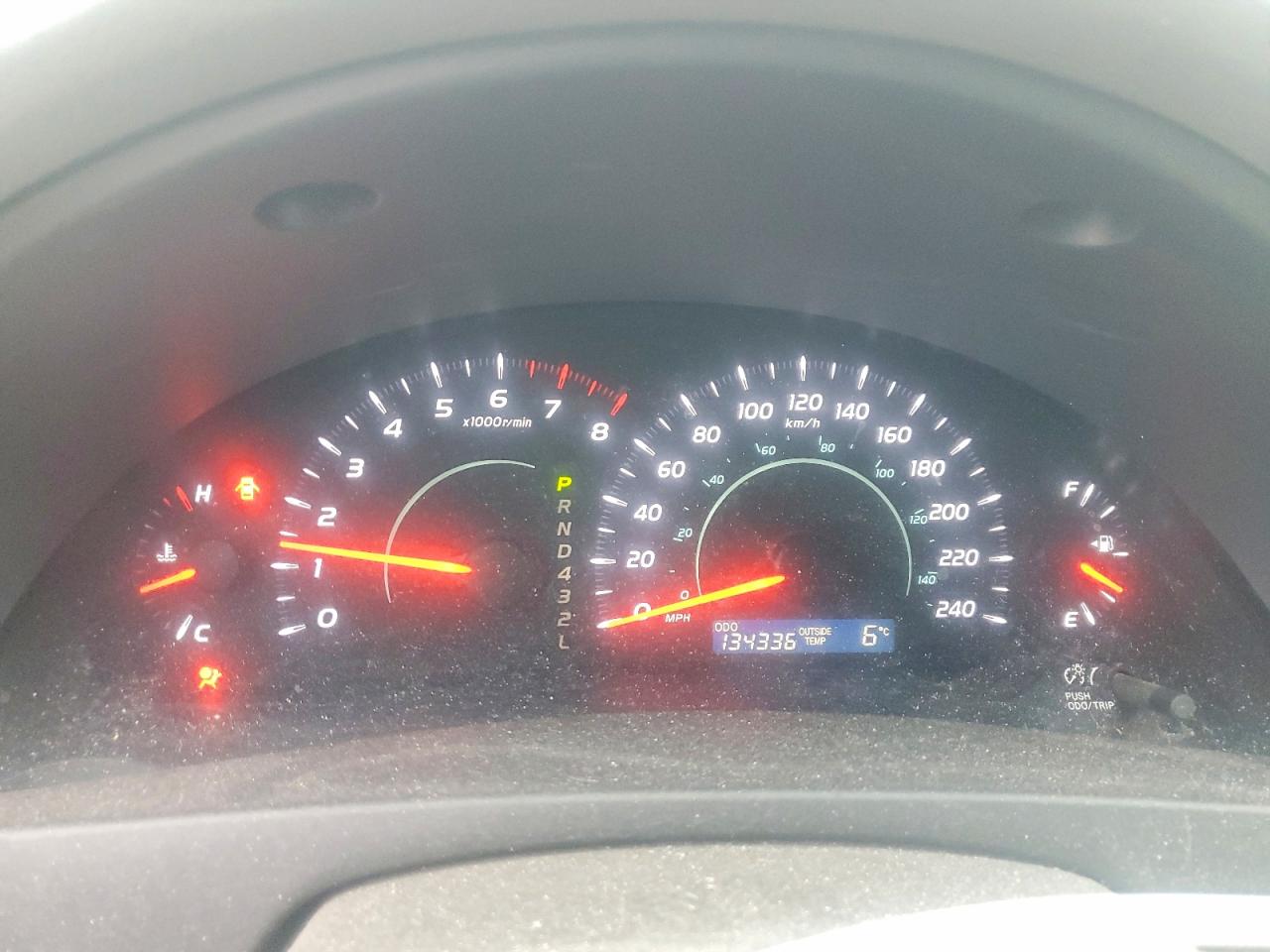 2007 TOYOTA CAMRY CE photo 25