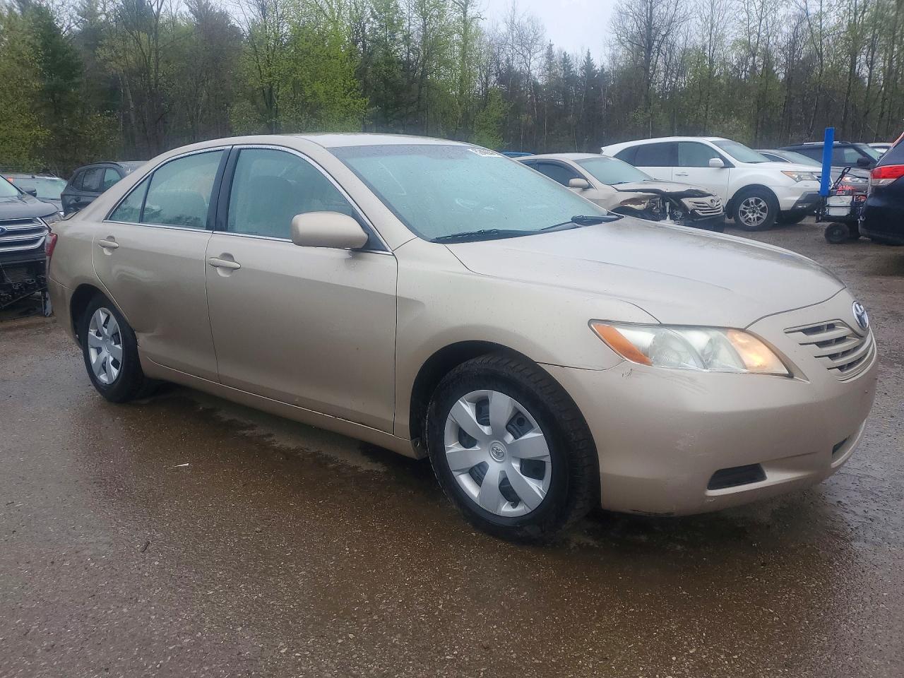2007 TOYOTA CAMRY CE photo 10