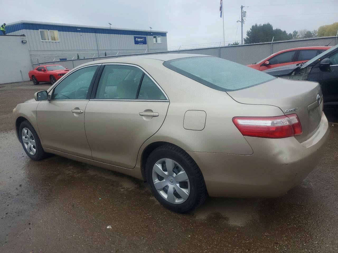2007 TOYOTA CAMRY CE photo 4