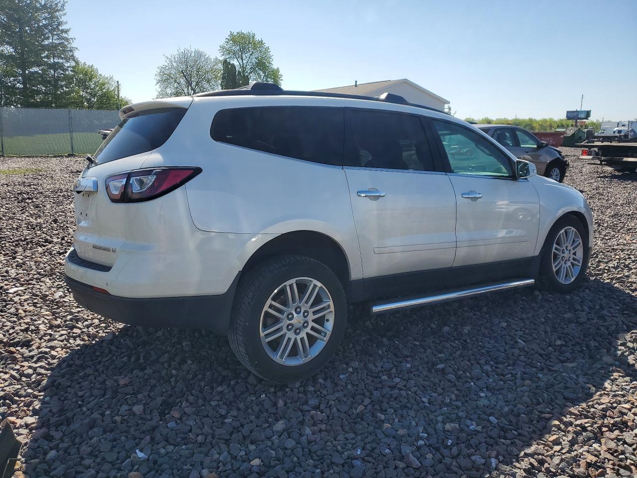 2014 CHEVROLET TRAVERSE LT photo 7