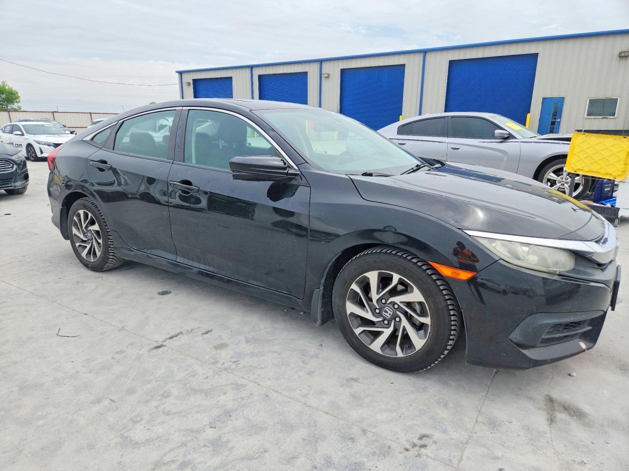 2017 HONDA CIVIC EX photo 10