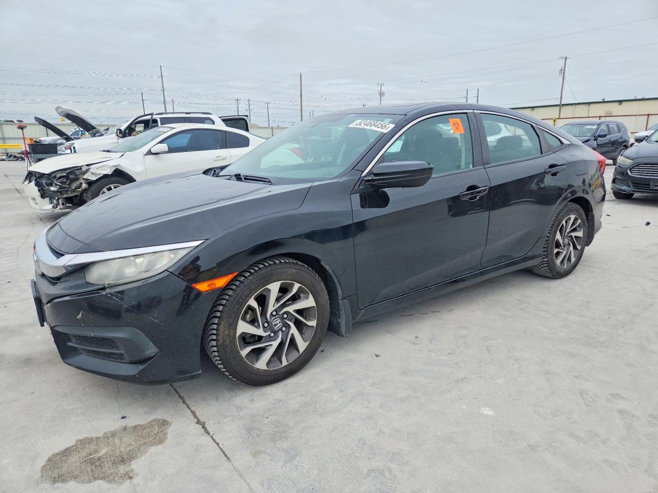2017 HONDA CIVIC