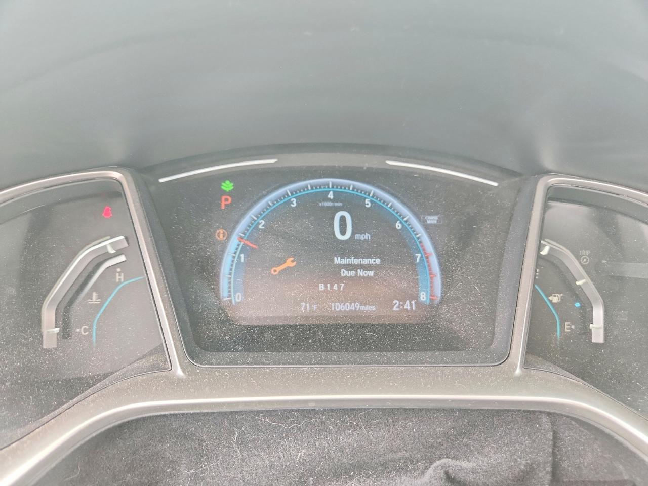 2017 HONDA CIVIC EX photo 25