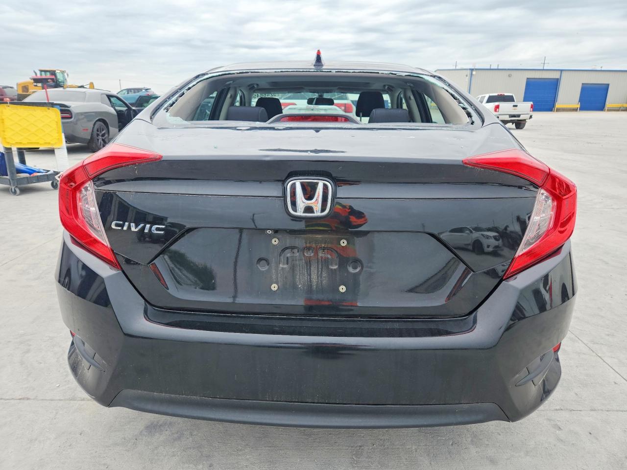 2017 HONDA CIVIC EX photo 16