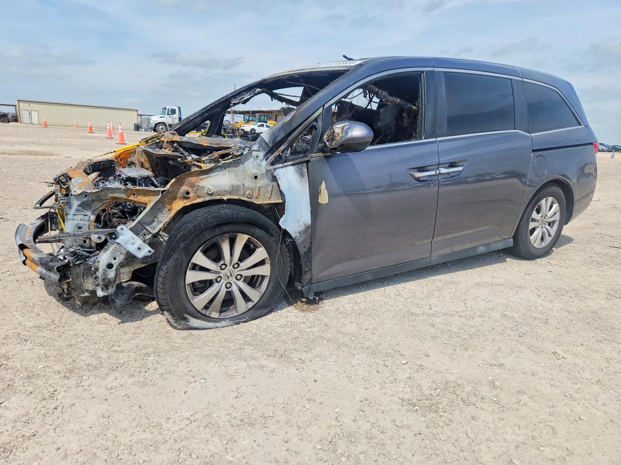 2016 HONDA ODYSSEY