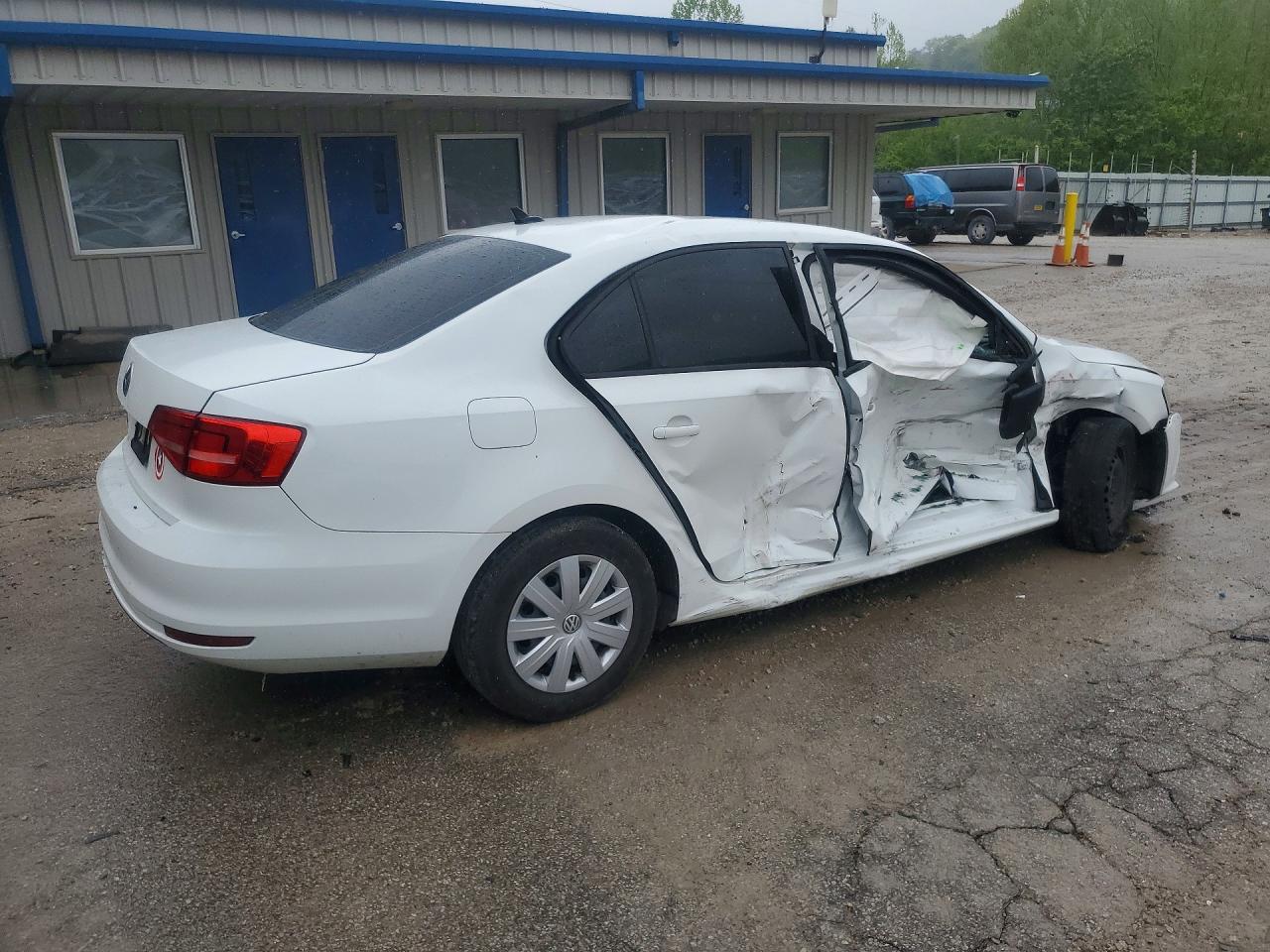 2015 VOLKSWAGEN JETTA BASE photo 5