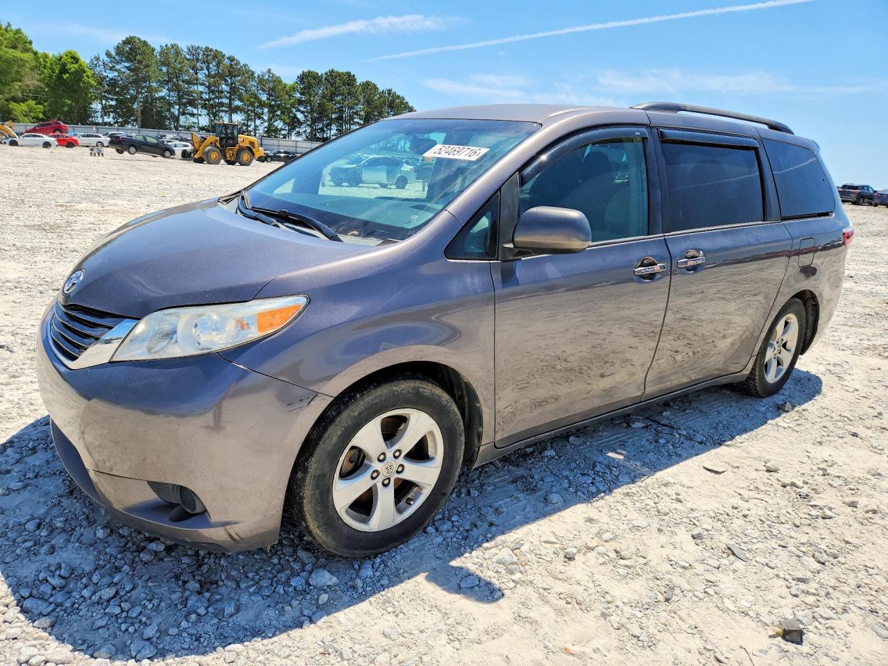 2016 TOYOTA SIENNA