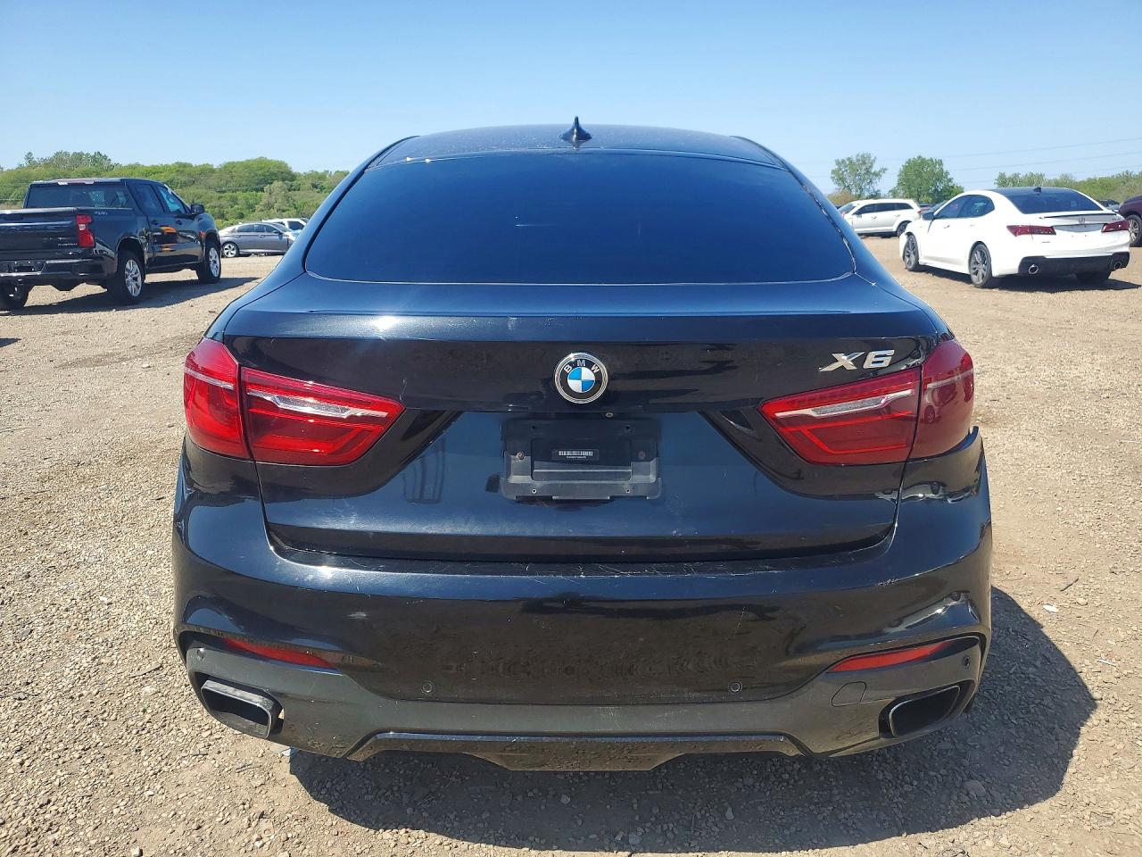 2016 BMW X6 XDRIVE50I photo 11