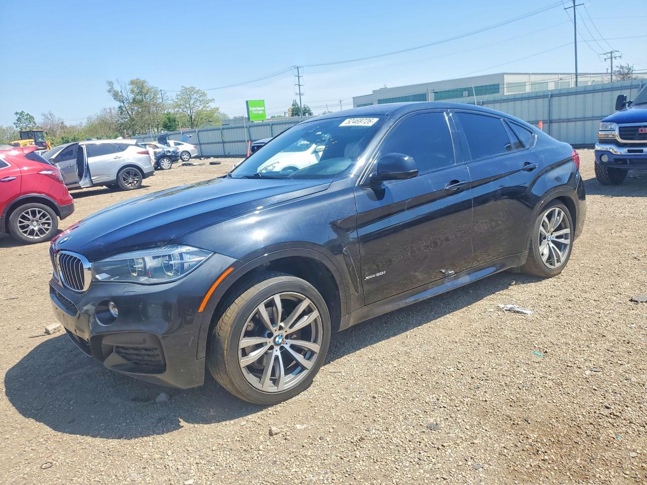 2016 BMW X6