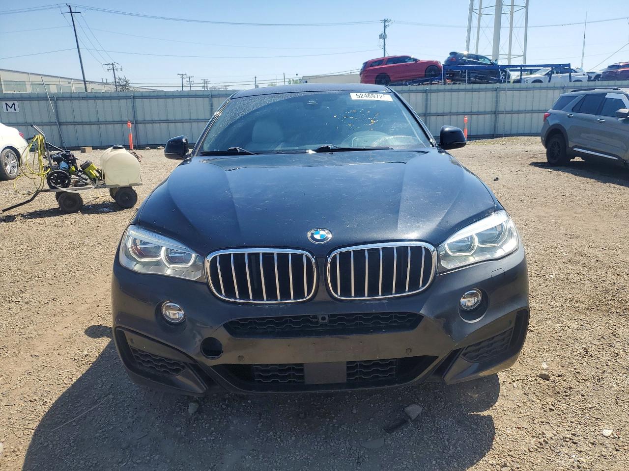 2016 BMW X6 XDRIVE50I photo 9