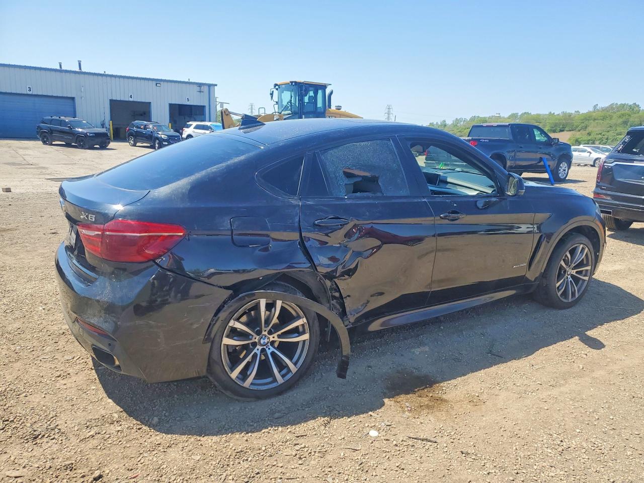 2016 BMW X6 XDRIVE50I photo 5