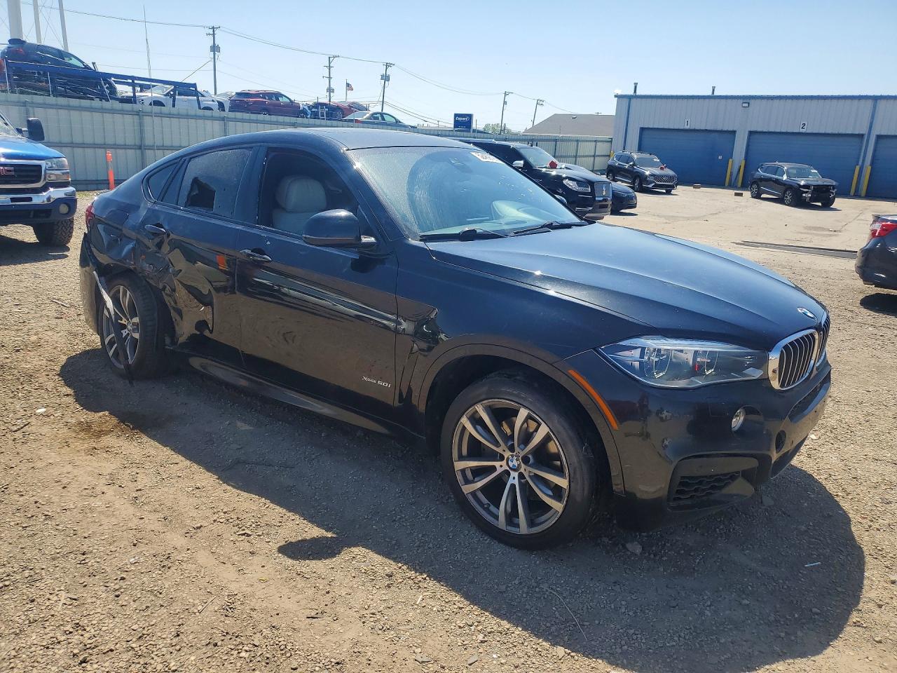 2016 BMW X6 XDRIVE50I photo 7