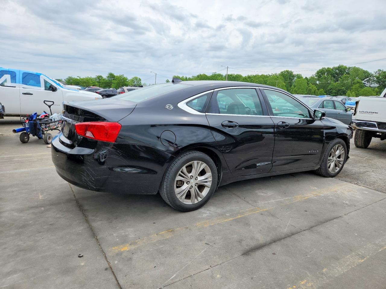 2014 CHEVROLET IMPALA LT photo 3