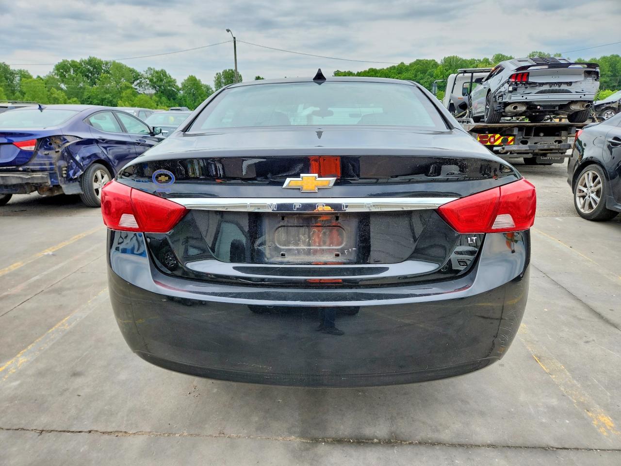 2014 CHEVROLET IMPALA LT photo 6