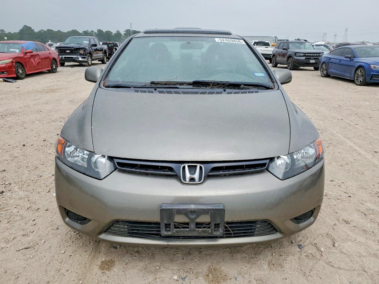 2007 HONDA CIVIC photo 9