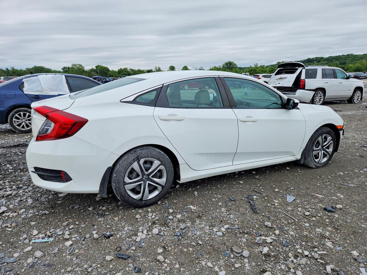 2016 HONDA CIVIC LX photo 7