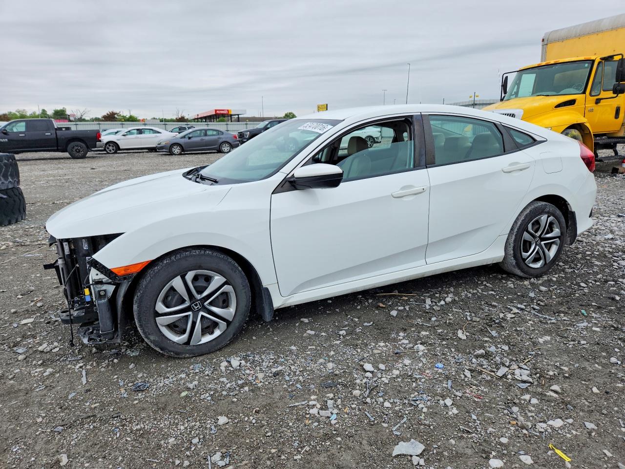 2016 HONDA CIVIC