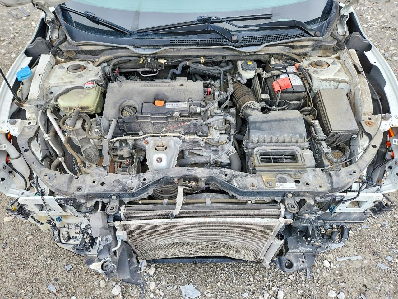 2016 HONDA CIVIC LX photo 31