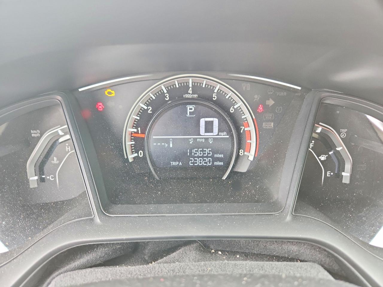 2016 HONDA CIVIC LX photo 25