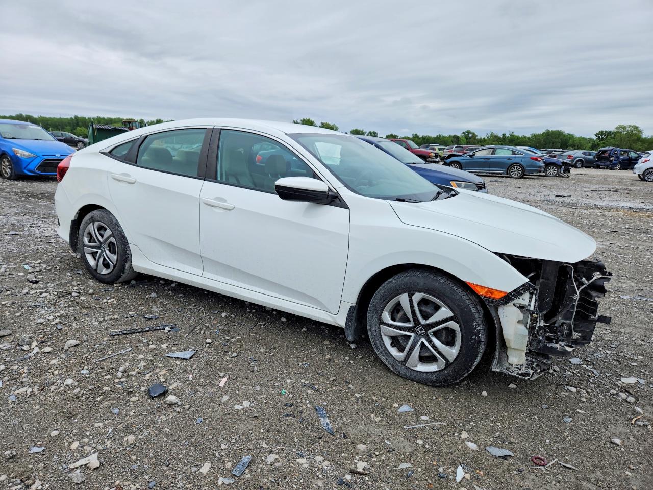 2016 HONDA CIVIC LX photo 10