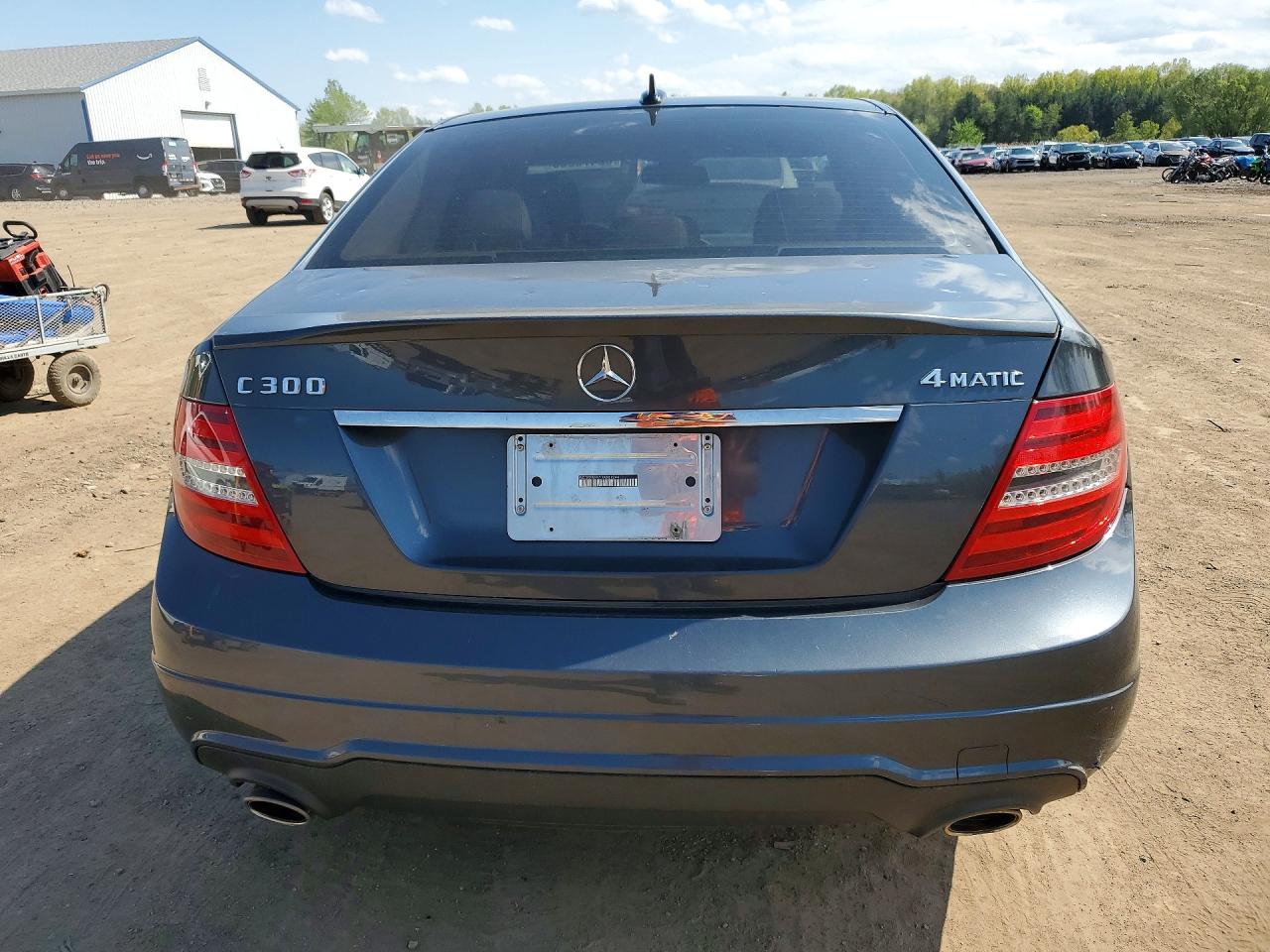 2013 MERCEDES-BENZ C 300 4MATIC photo 11