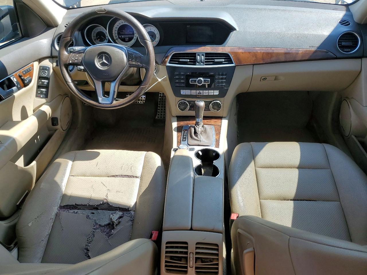 2013 MERCEDES-BENZ C 300 4MATIC photo 15