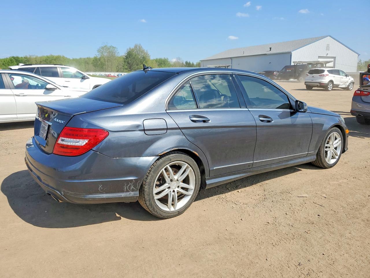 2013 MERCEDES-BENZ C 300 4MATIC photo 5