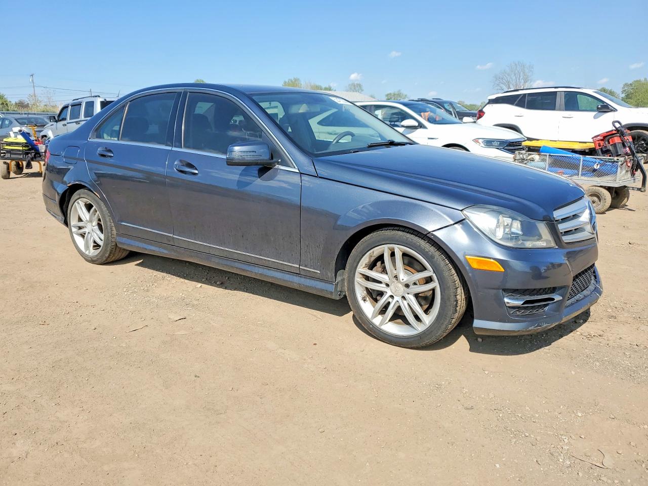 2013 MERCEDES-BENZ C 300 4MATIC photo 7