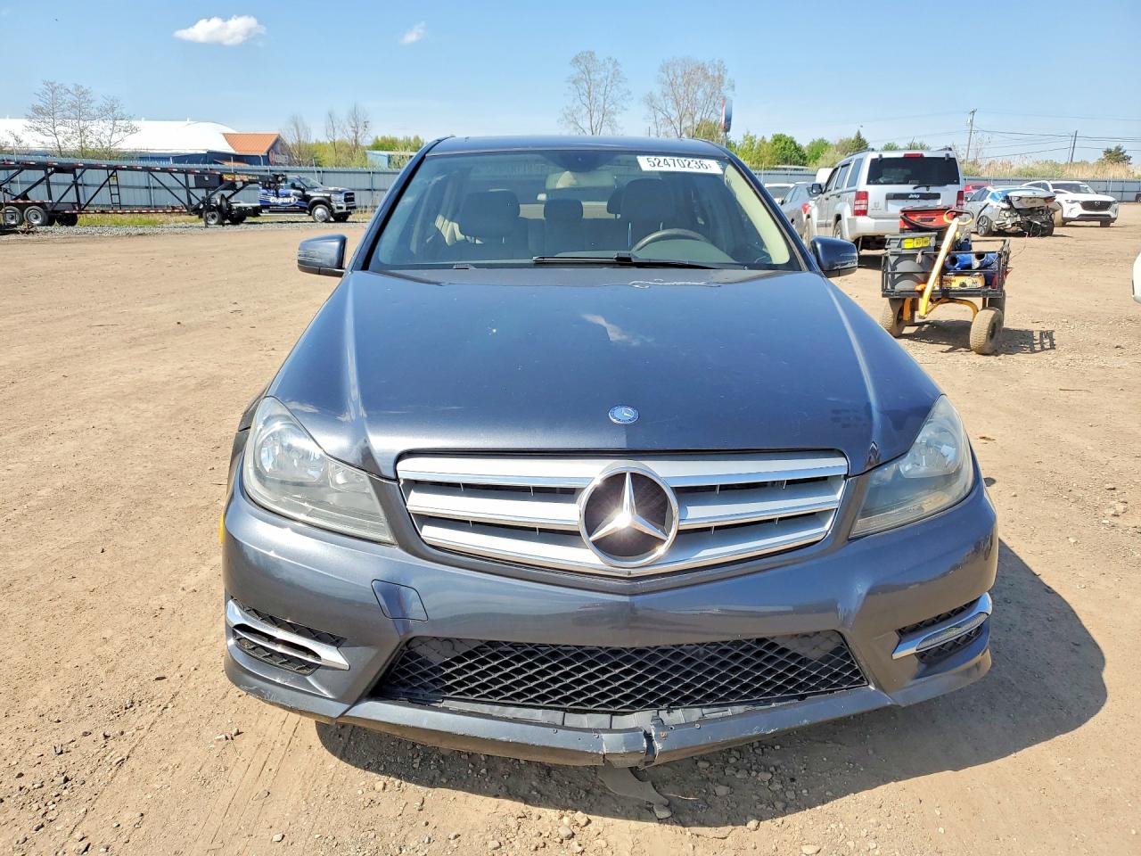 2013 MERCEDES-BENZ C 300 4MATIC photo 9