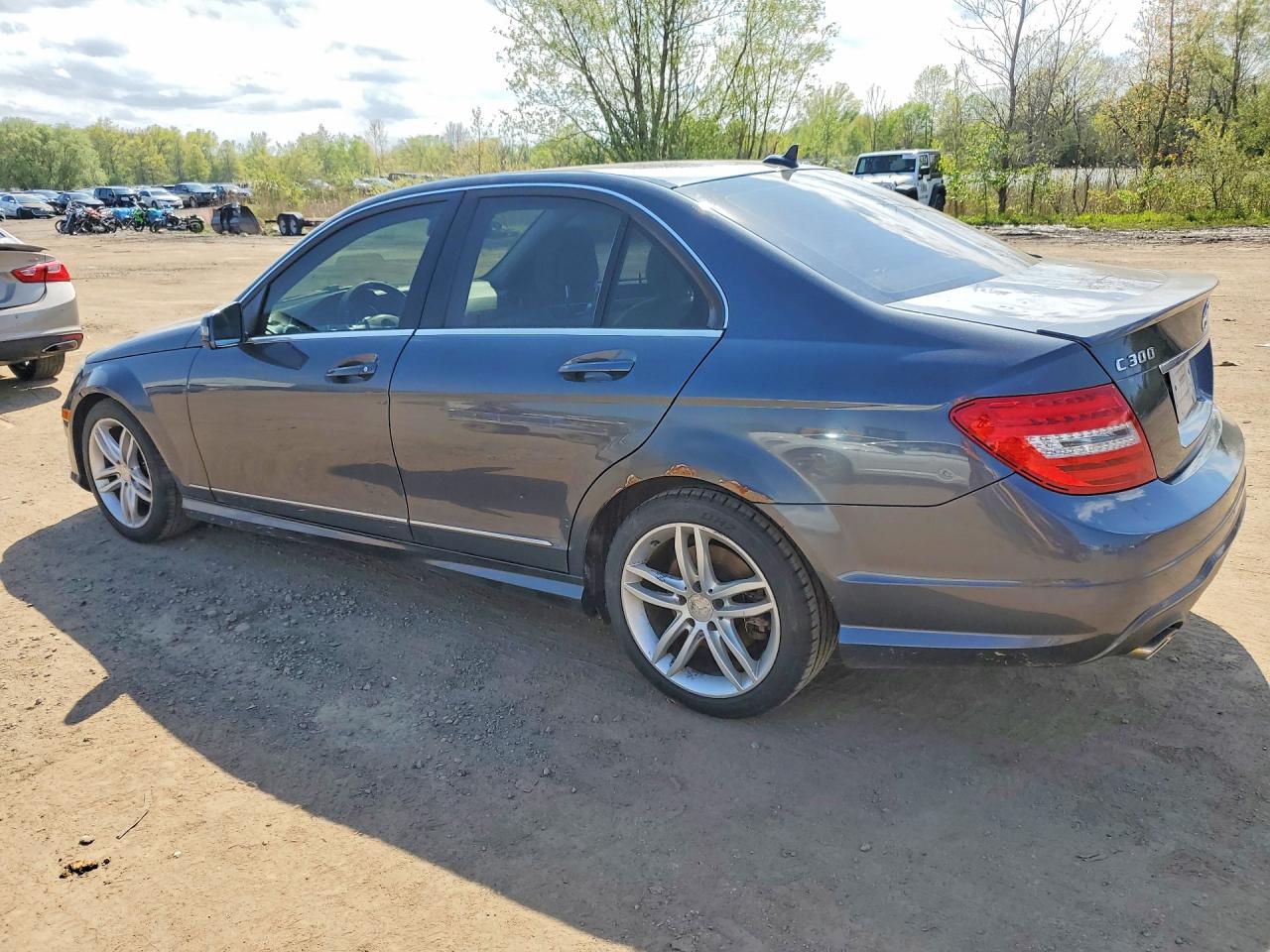 2013 MERCEDES-BENZ C 300 4MATIC photo 3