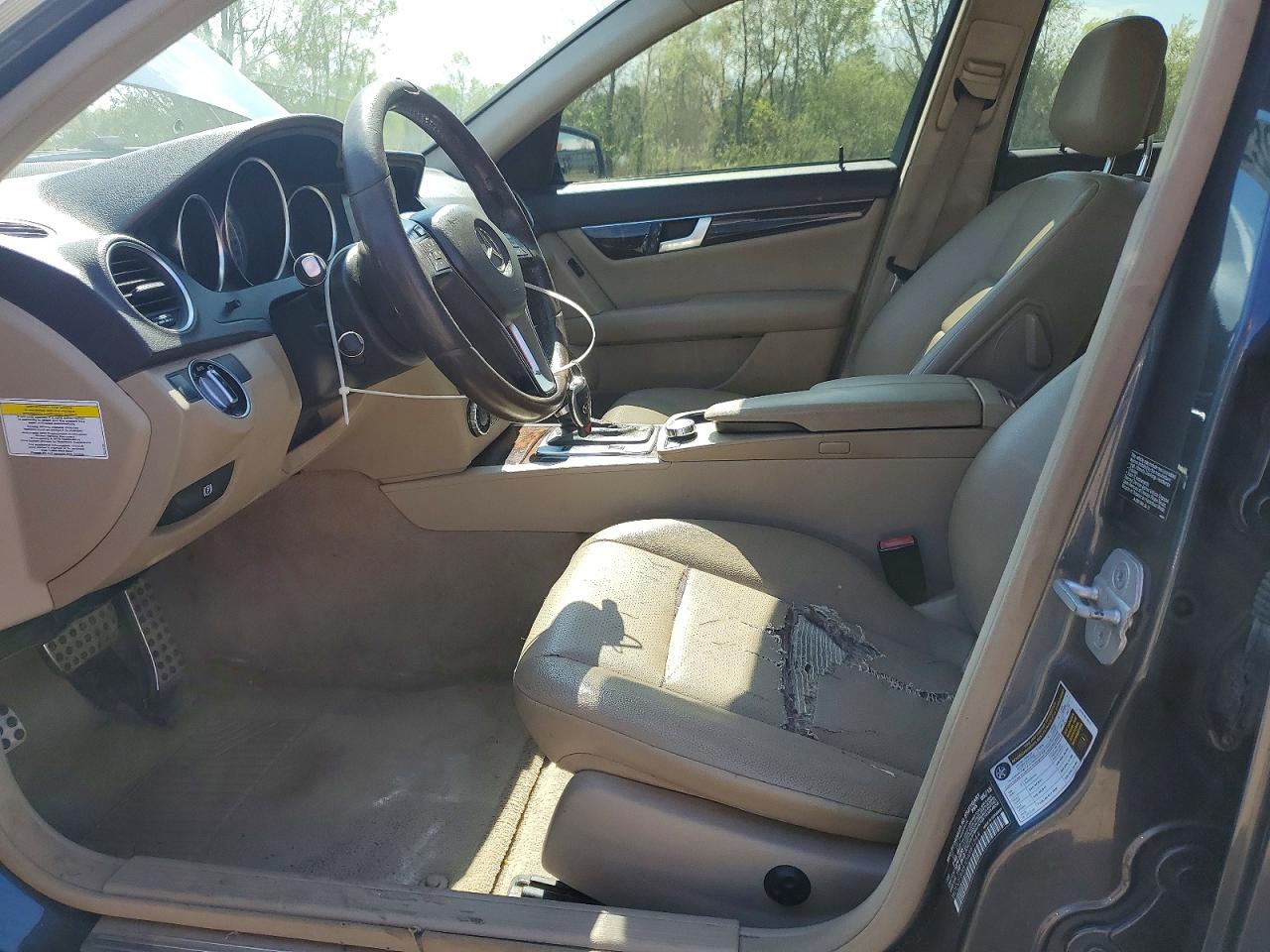 2013 MERCEDES-BENZ C 300 4MATIC photo 13