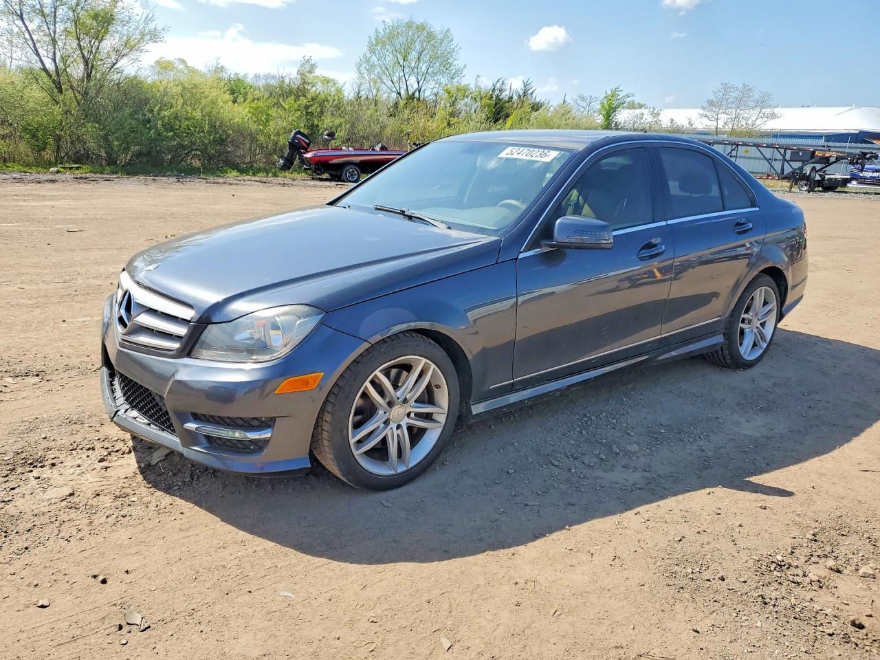 2013 MERCEDES-BENZ C
