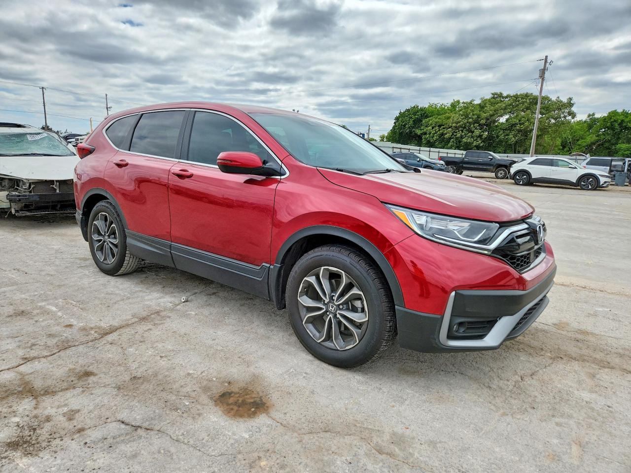 2020 HONDA CR-V photo 10