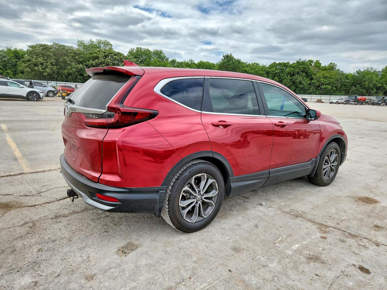 2020 HONDA CR-V photo 7