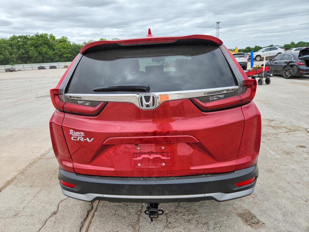 2020 HONDA CR-V photo 16