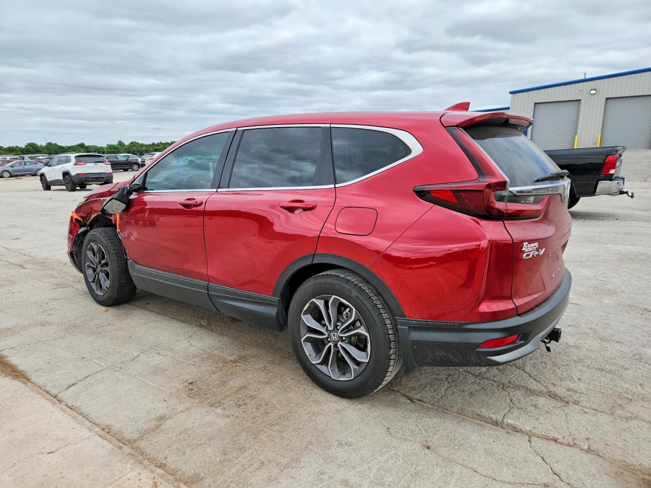 2020 HONDA CR-V photo 4
